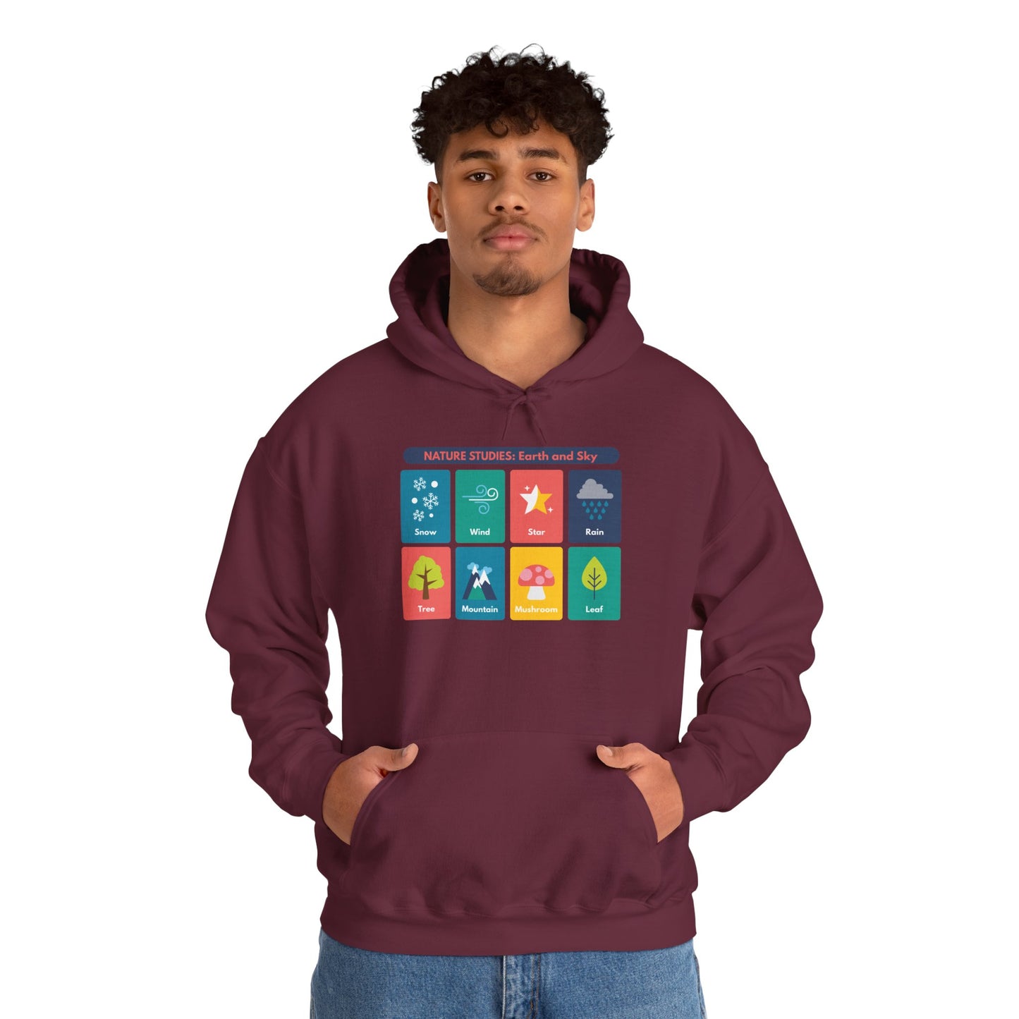 Nature Studies: Earth and Sky Hoodie