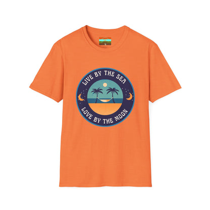 Live By The Sea Love By The Moon Tee