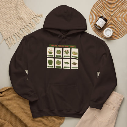 Nature Studies: Desert Plants Hoodie