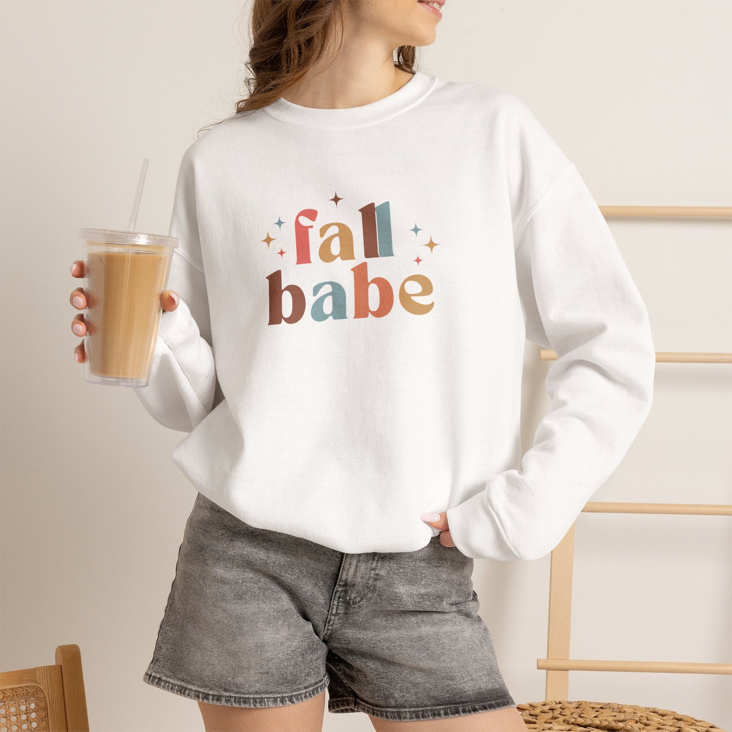 Fall Babe Unisex Heavy Blend™ Crewneck Sweatshirt