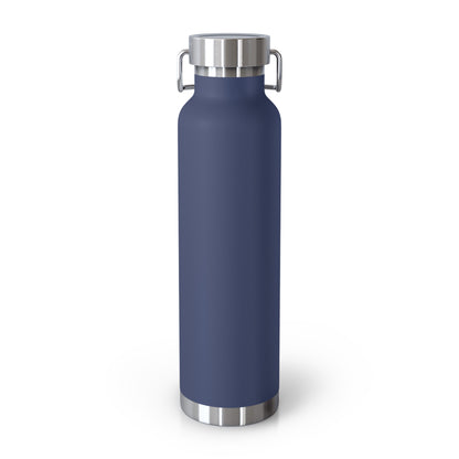 Live By The Sea Love By The Moon | 22oz Copper Insulated Bottle