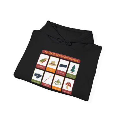 Nature Studies: Outdoor Essentials Camping Edition Hoodie