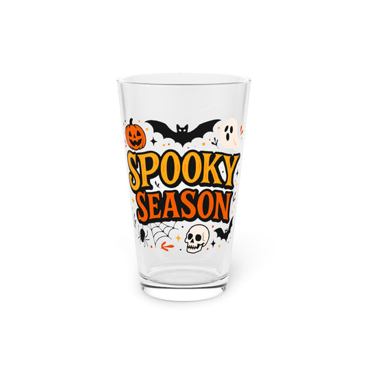 Spooky Season 16oz Pint Glass