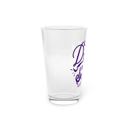 Eat, Drink and Be Scary 16oz Pint Glass