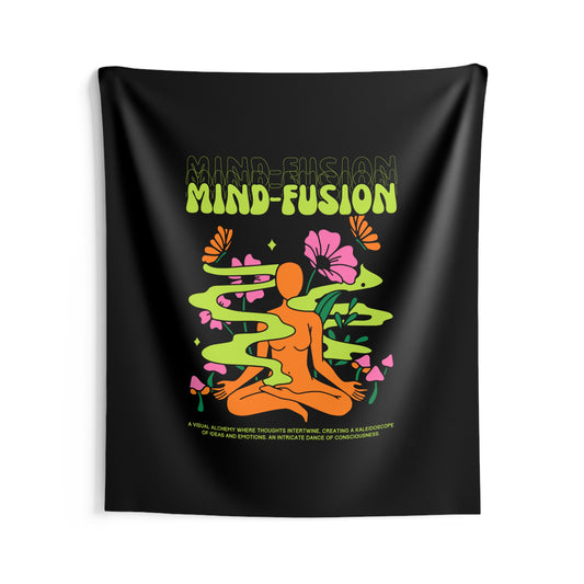 Mind Fusion Wall Tapestry