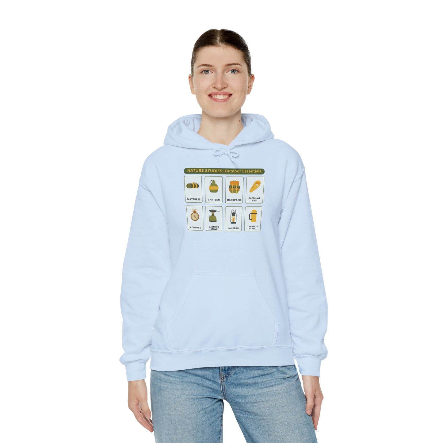 Nature Studies: Outdoor Essentials Campfire Hoodie