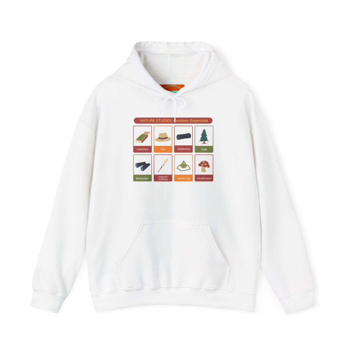 Nature Studies: Outdoor Essentials Camping Edition Hoodie
