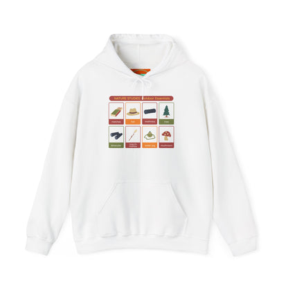 Nature Studies: Outdoor Essentials Camping Edition Hoodie