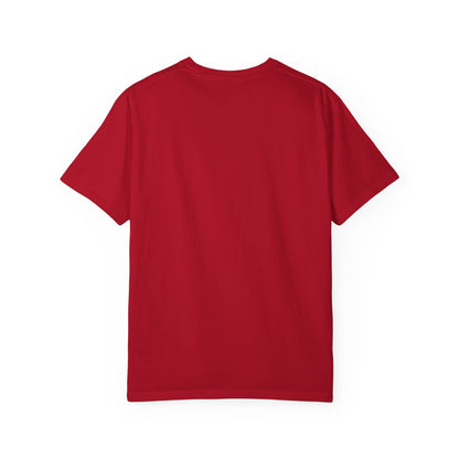 Football Heartbeat Graphic Tee | Soft Cotton T-Shirt for Football Fans