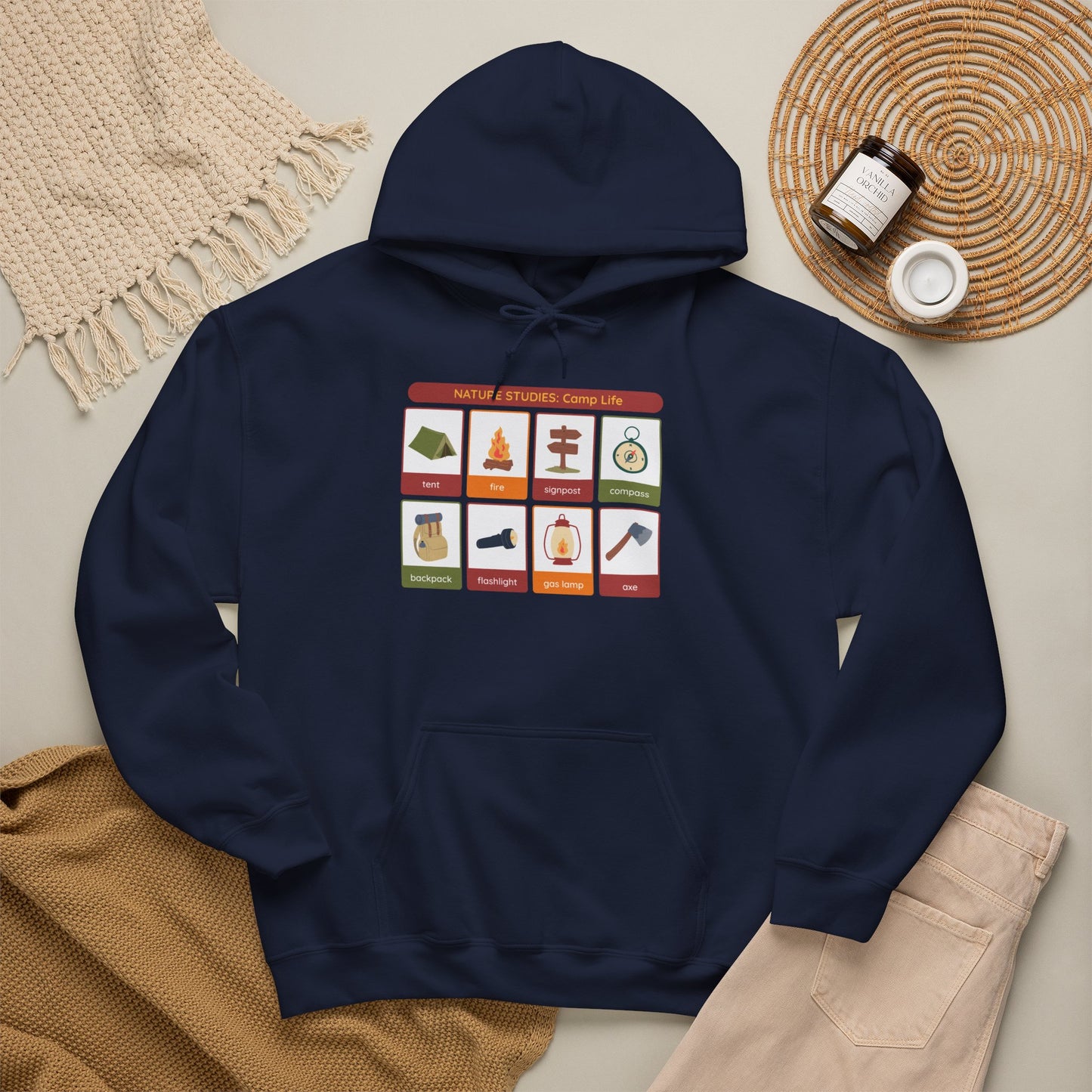 Nature Studies: Camp Life Hoodie
