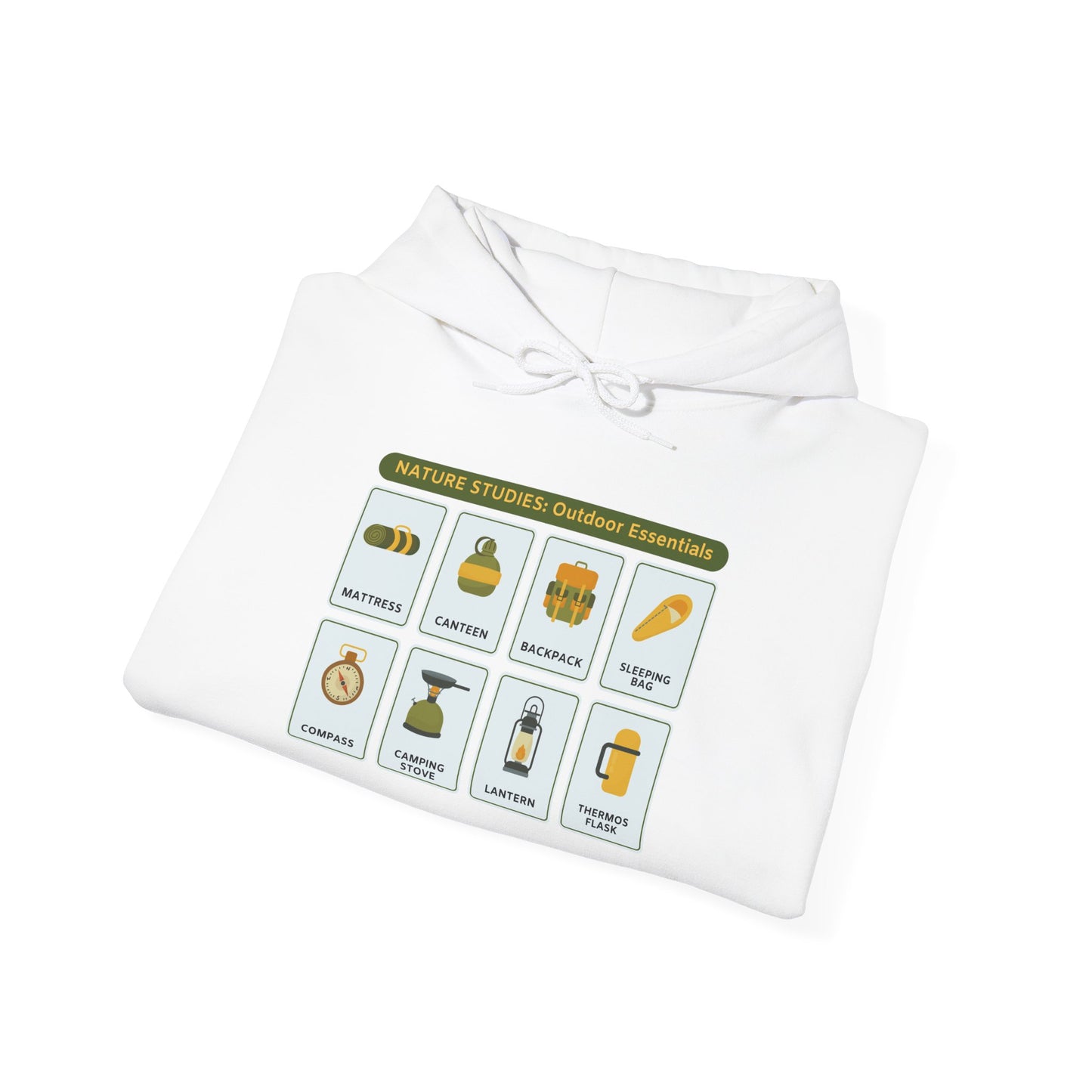 Nature Studies: Outdoor Essentials Campfire Hoodie