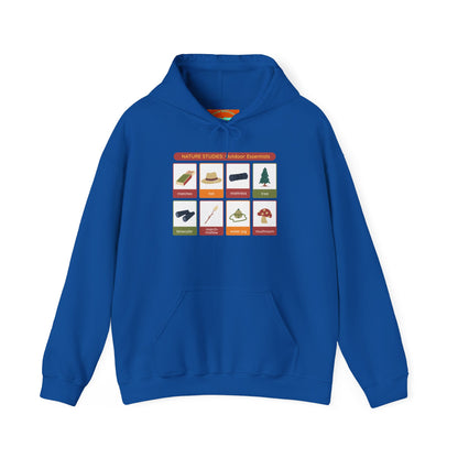 Nature Studies: Outdoor Essentials Camping Edition Hoodie