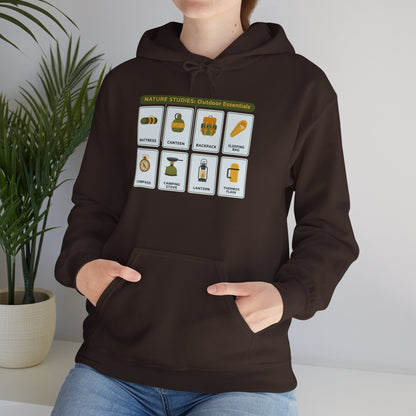 Nature Studies: Outdoor Essentials Campfire Hoodie