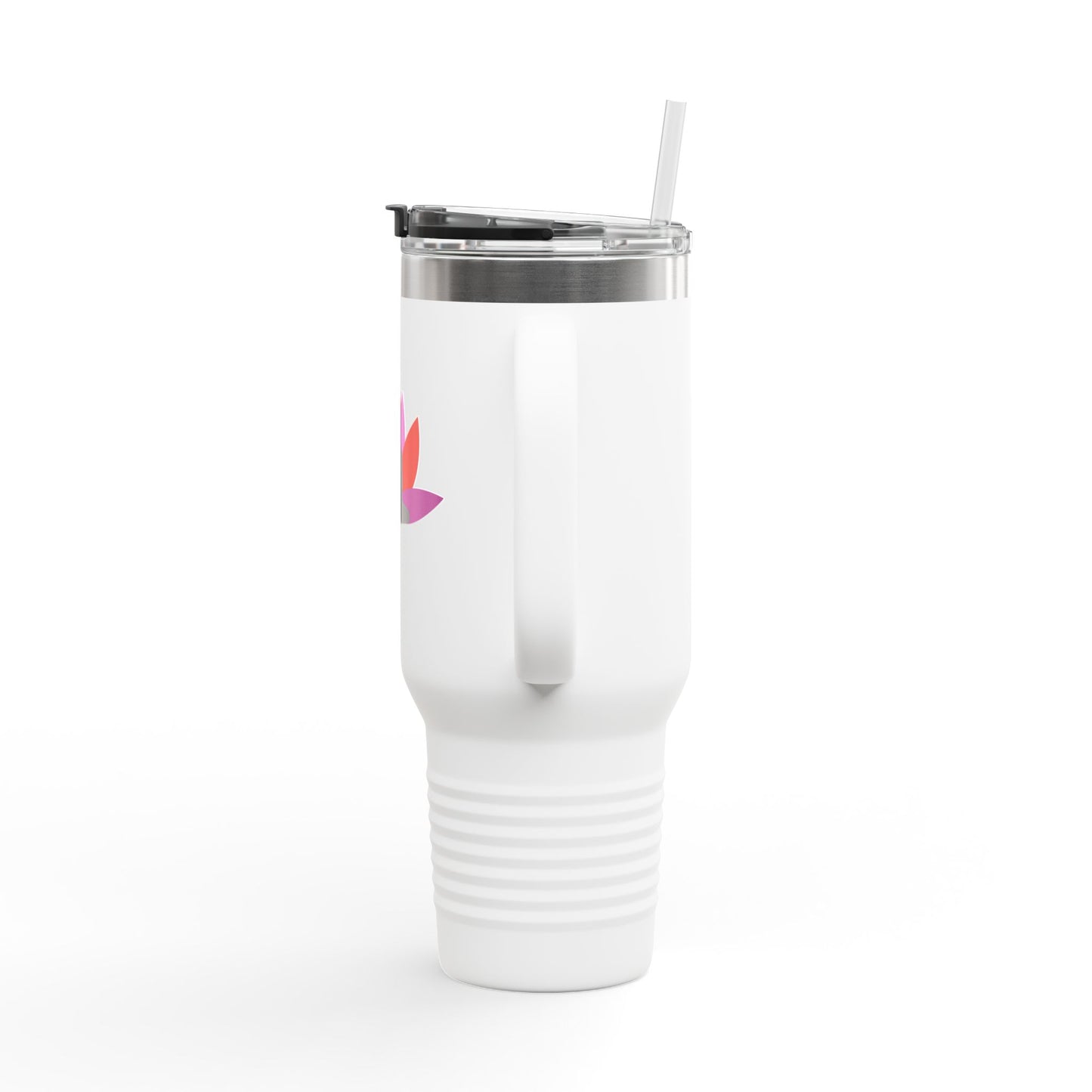Buddha Lotus 40 oz Insulated Travel Tumbler | Tropical | Meditation & Yoga Drinkware