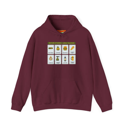 Nature Studies: Outdoor Essentials Campfire Hoodie