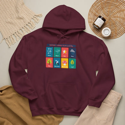 Nature Studies: Earth and Sky Hoodie