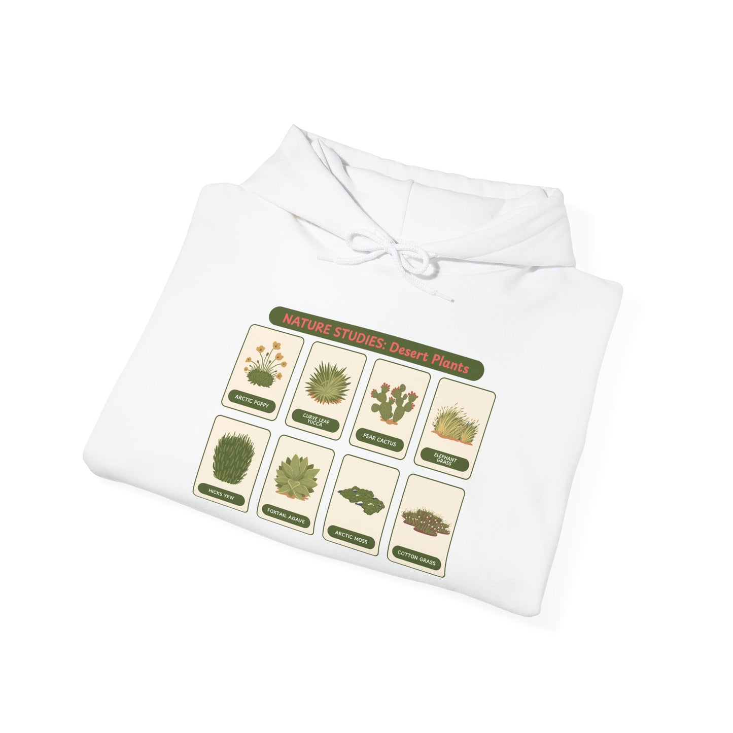 Nature Studies: Desert Plants Hoodie