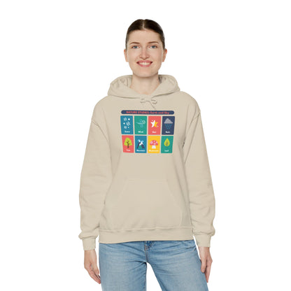 Nature Studies: Earth and Sky Hoodie