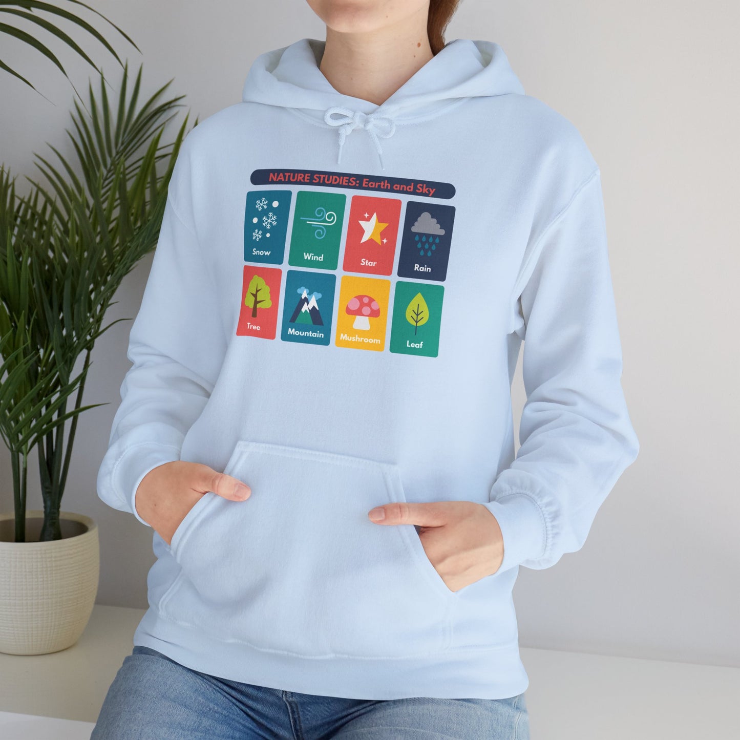 Nature Studies: Earth and Sky Hoodie