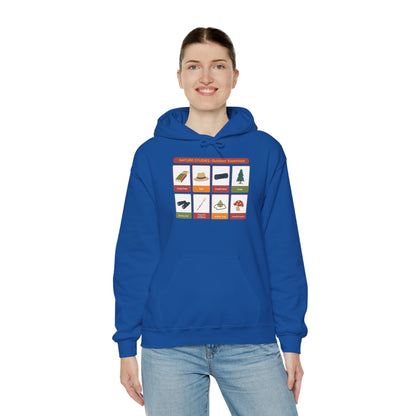 Nature Studies: Outdoor Essentials Camping Edition Hoodie