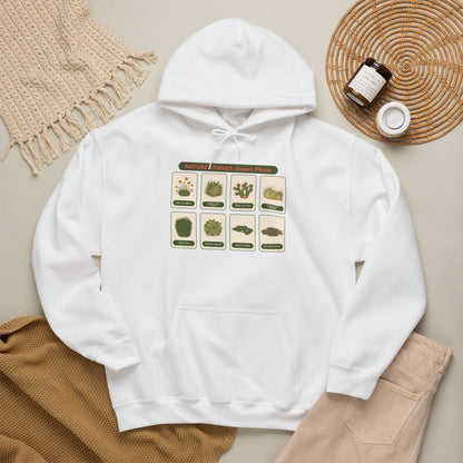 Nature Studies: Desert Plants Hoodie