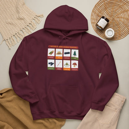 Nature Studies: Outdoor Essentials Camping Edition Hoodie