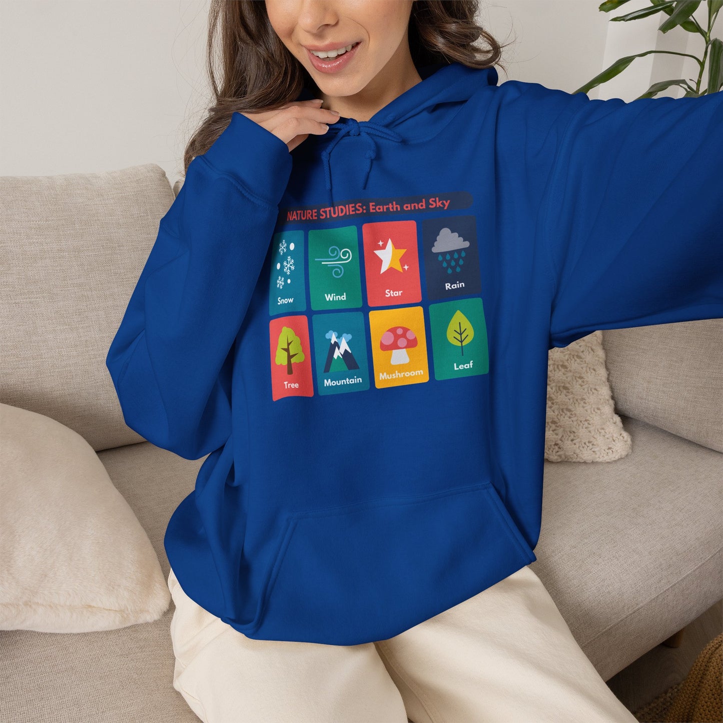 Nature Studies: Earth and Sky Hoodie