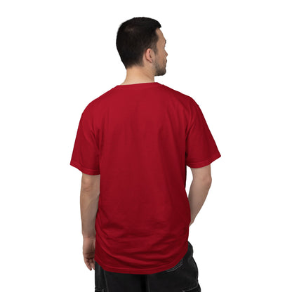 Football Heartbeat Graphic Tee | Soft Cotton T-Shirt for Football Fans