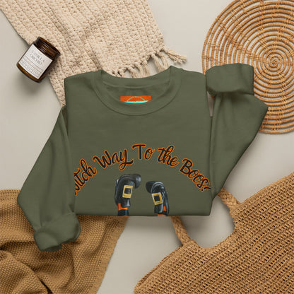Witch Way To The Boos? Crewneck Sweatshirt