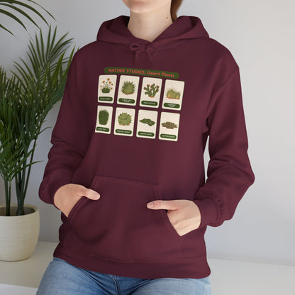 Nature Studies: Desert Plants Hoodie