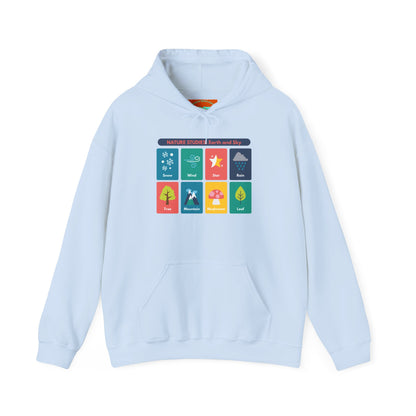 Nature Studies: Earth and Sky Hoodie