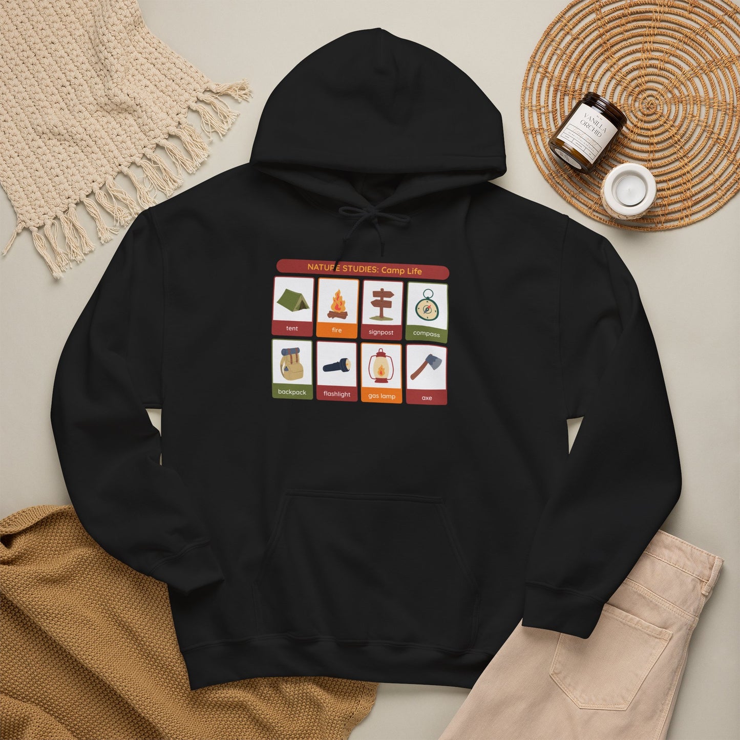 Nature Studies: Camp Life Hoodie