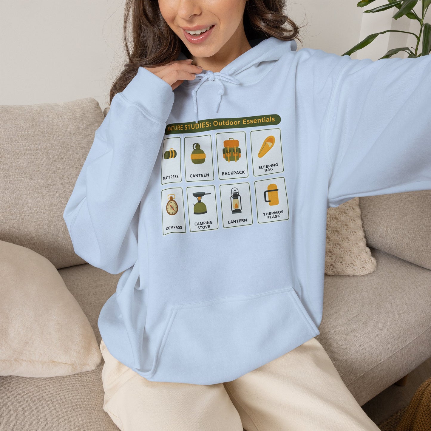 Nature Studies: Outdoor Essentials Campfire Hoodie