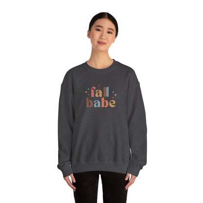 Fall Babe Cozy Crewneck Sweatshirt