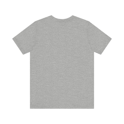 Wine...Because Adulting Is Hard Unisex Jersey Short Sleeve Tee
