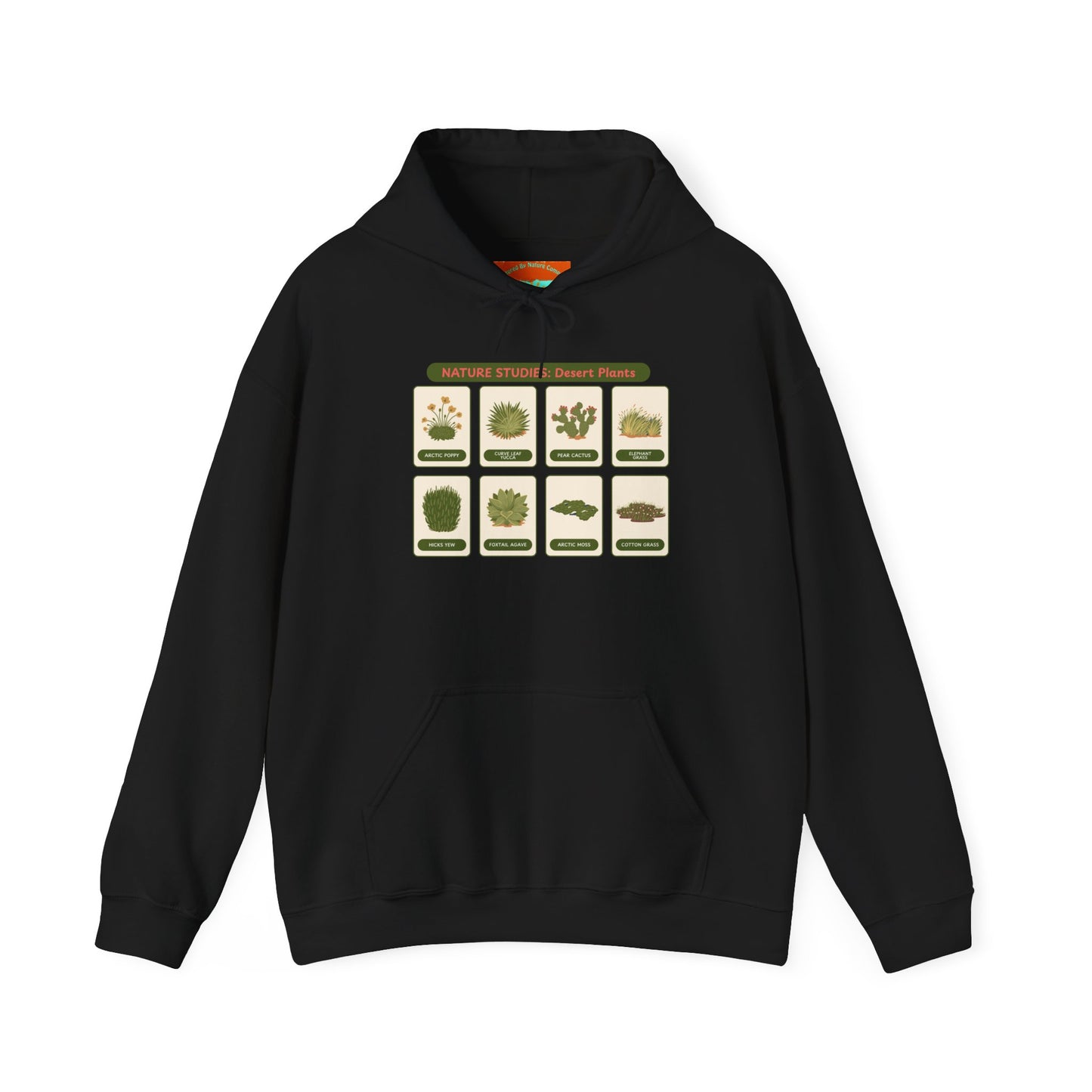 Nature Studies: Desert Plants Hoodie