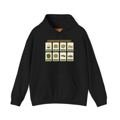 Nature Studies: Desert Plants Hoodie
