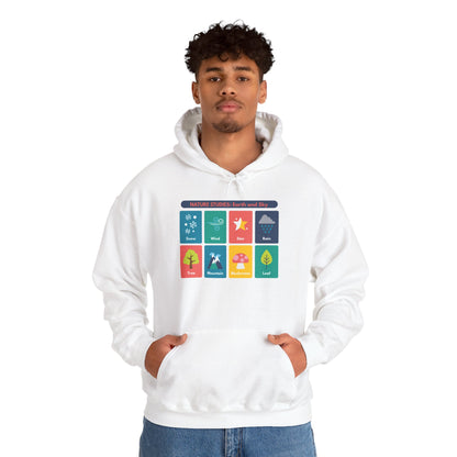 Nature Studies: Earth and Sky Hoodie