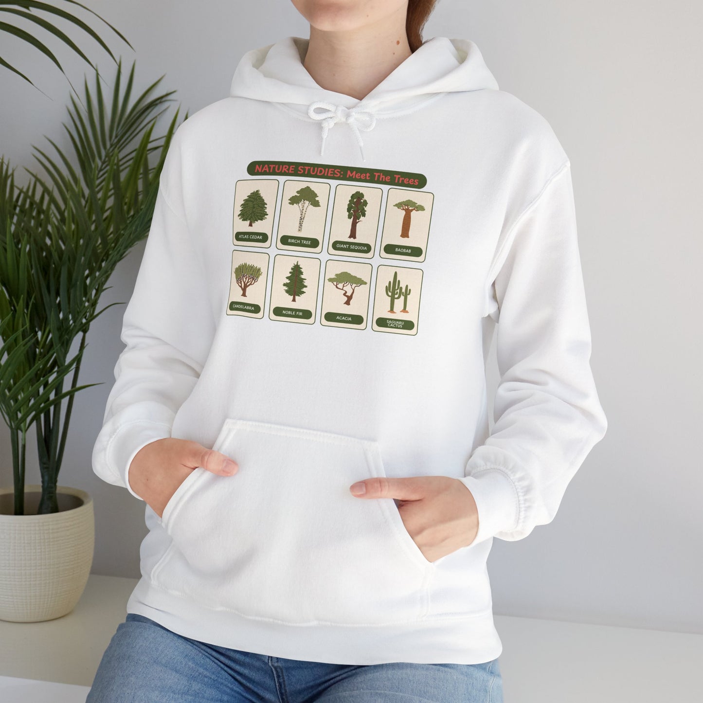 Nature Studies: Meet The Trees Hoodie