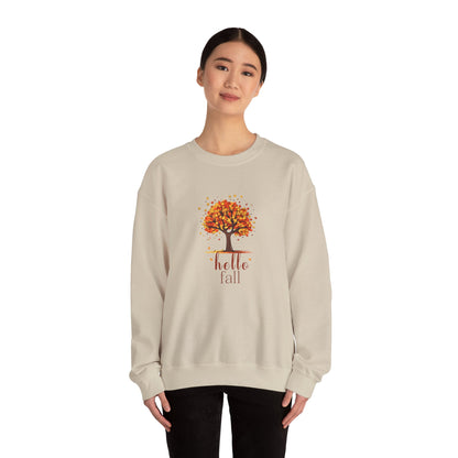 Hello Fall Cozy Crewneck Sweatshirt