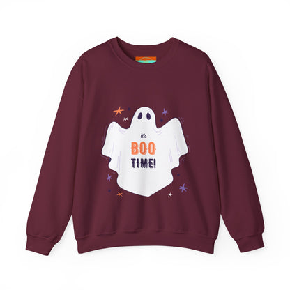 It's BOO Time! Crewneck Sweatshirt