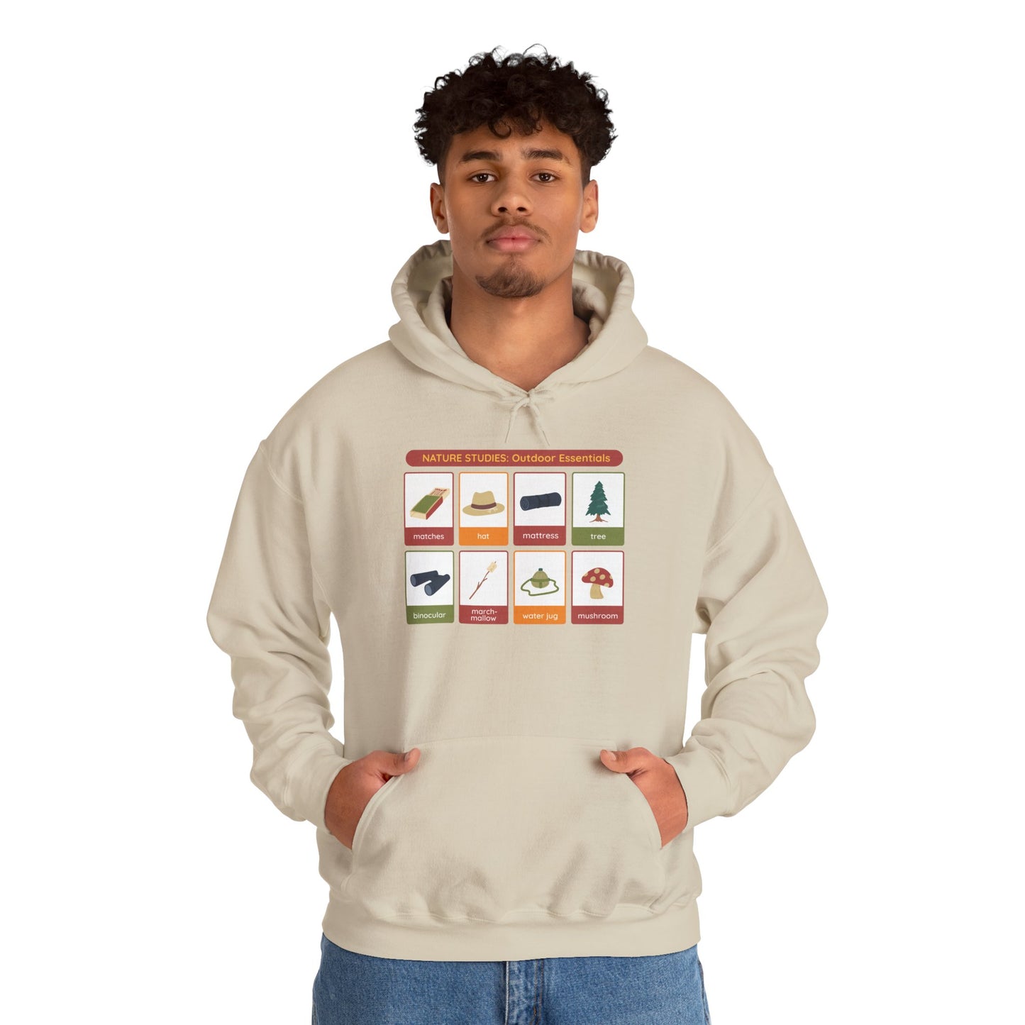 Nature Studies: Outdoor Essentials Camping Edition Hoodie