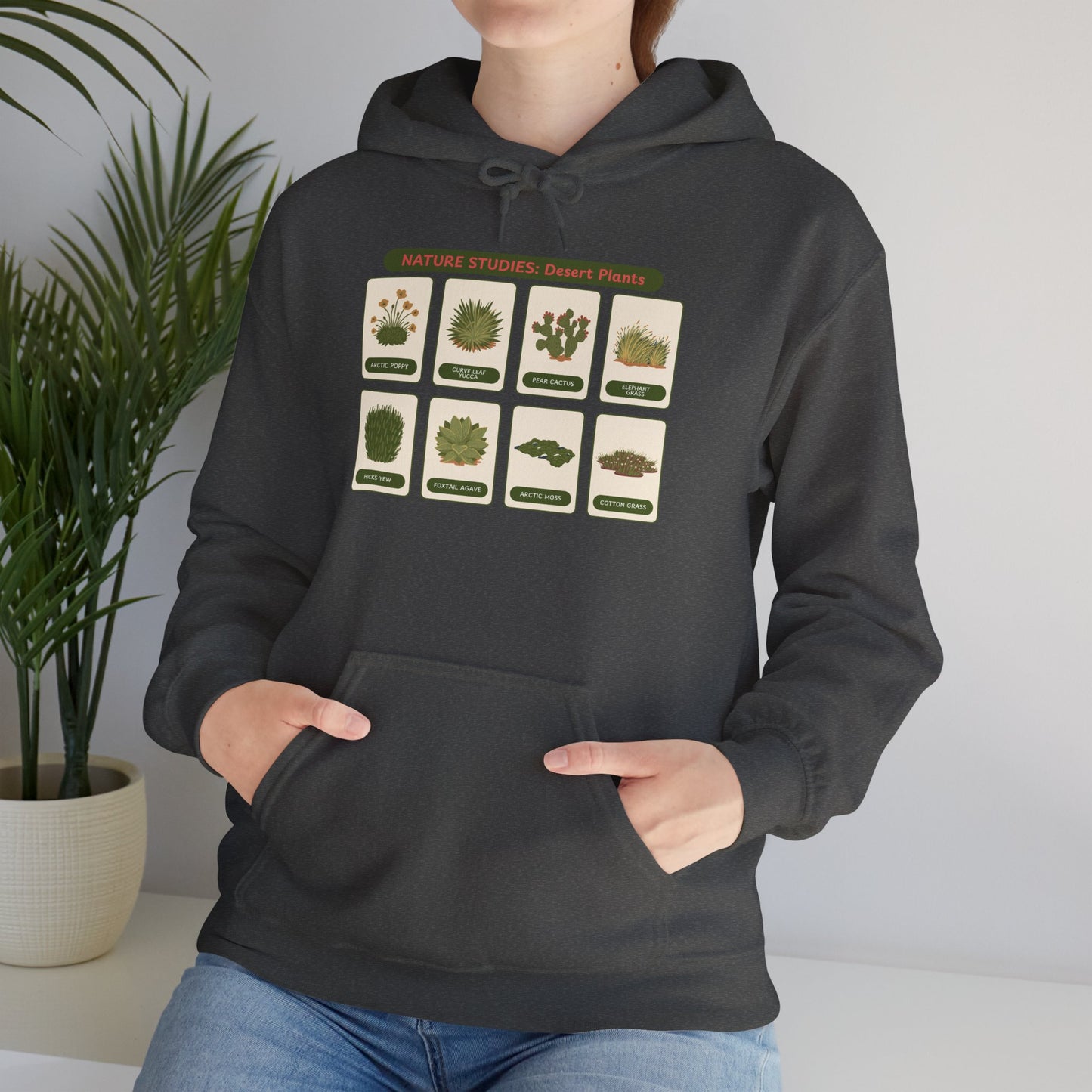 Nature Studies: Desert Plants Hoodie