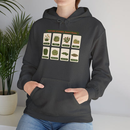 Nature Studies: Desert Plants Hoodie