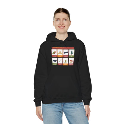 Nature Studies: Outdoor Essentials Camping Edition Hoodie