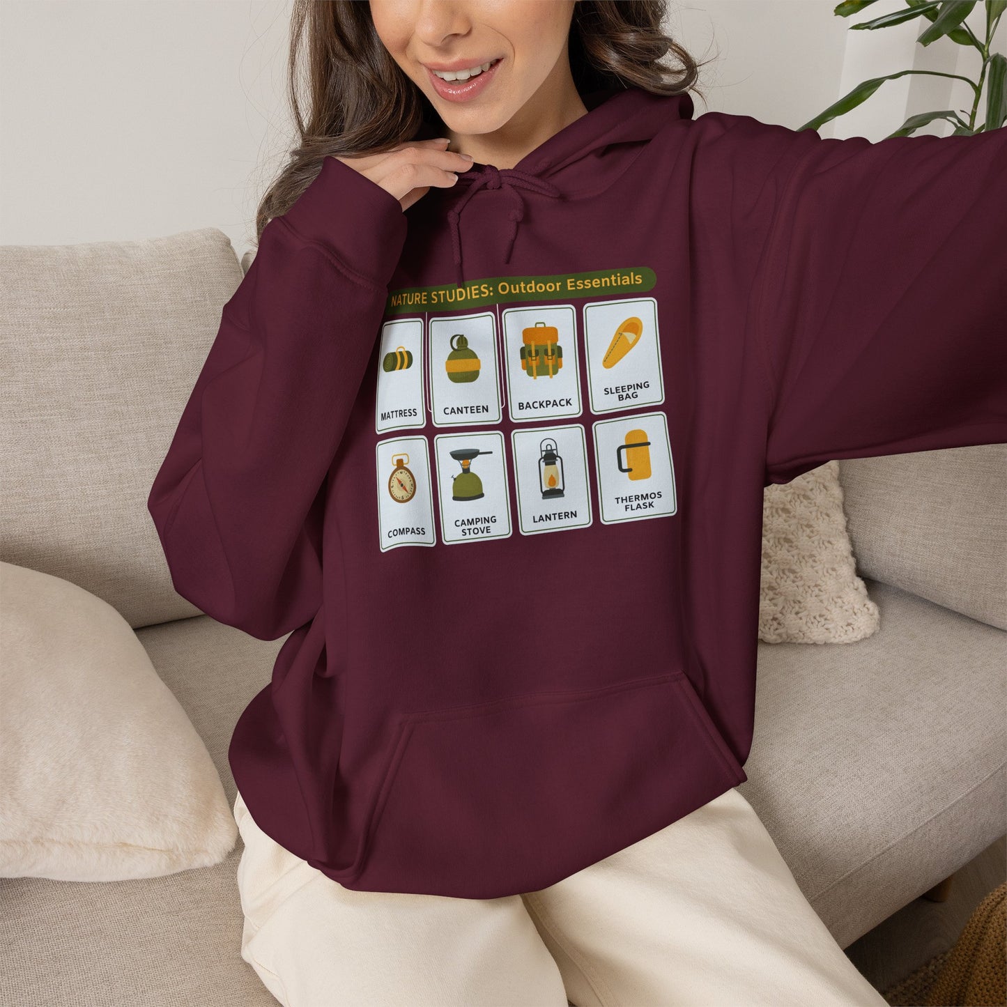 Nature Studies: Outdoor Essentials Campfire Hoodie