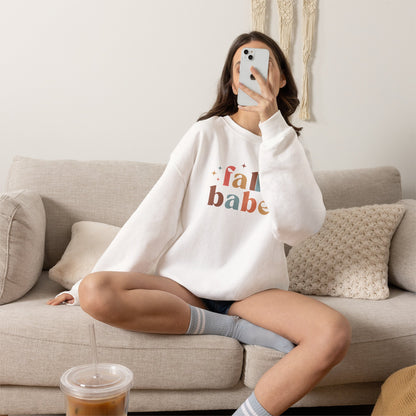 Fall Babe Unisex Heavy Blend™ Crewneck Sweatshirt