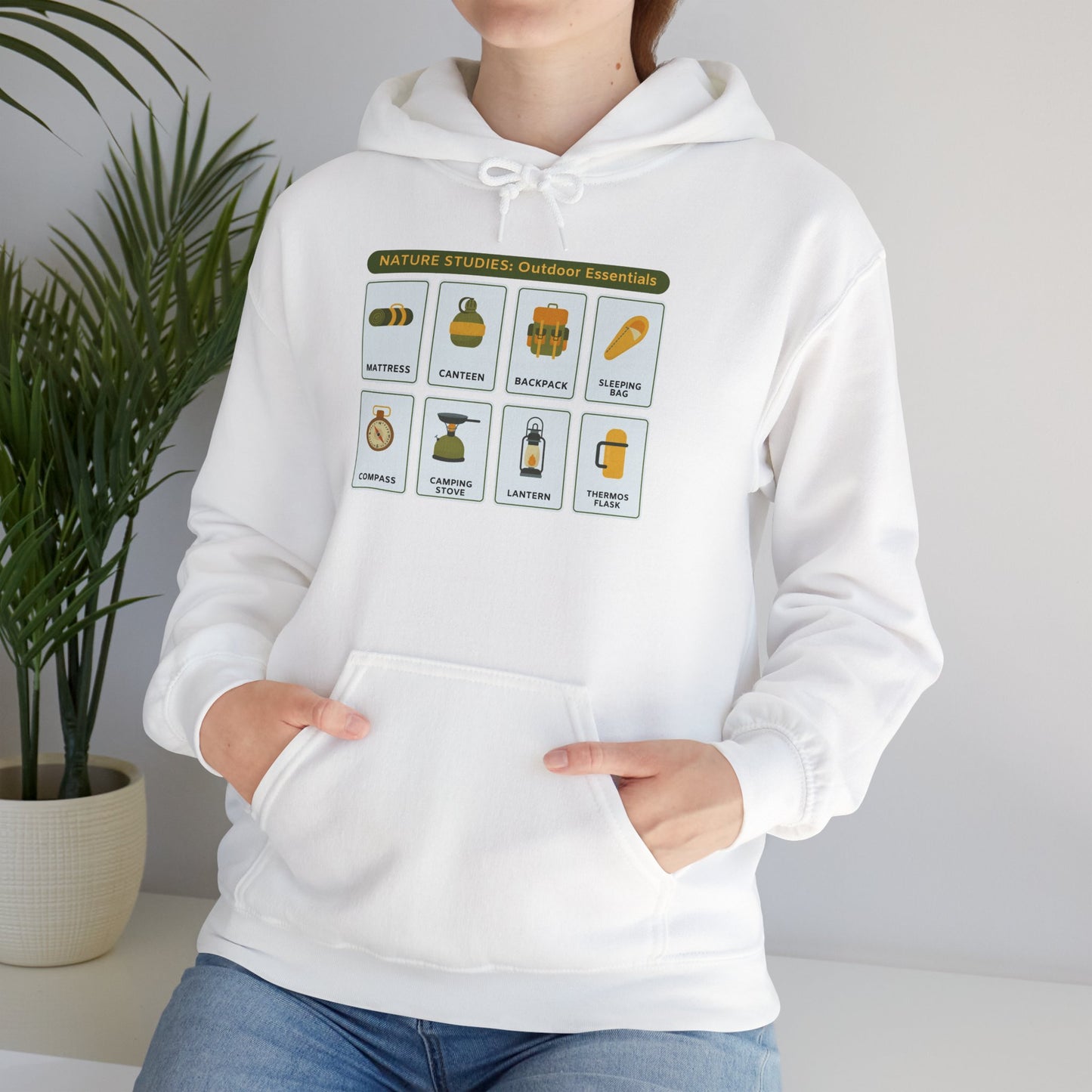 Nature Studies: Outdoor Essentials Campfire Hoodie