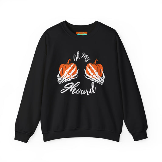 Oh My Ghourd!  Crewneck Sweatshirt