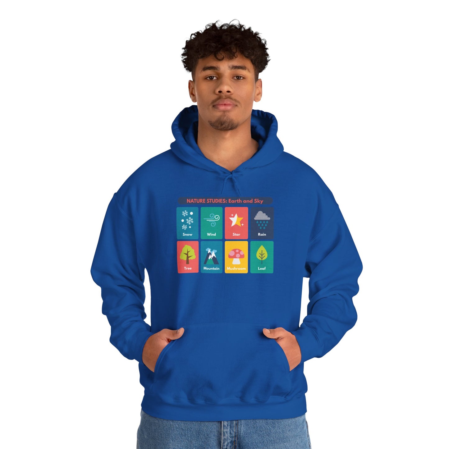 Nature Studies: Earth and Sky Hoodie